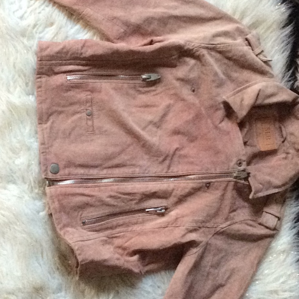 Real suede L,NWT,SL8 Suede  NYC